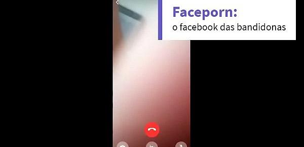  Faceporn - O facebook das bandidonas (sem som) parte 1